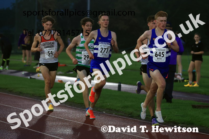 3000 metres, 2026 NEGP No 6, Monton. Photo: David T. Hewitson/Sports for All Pics